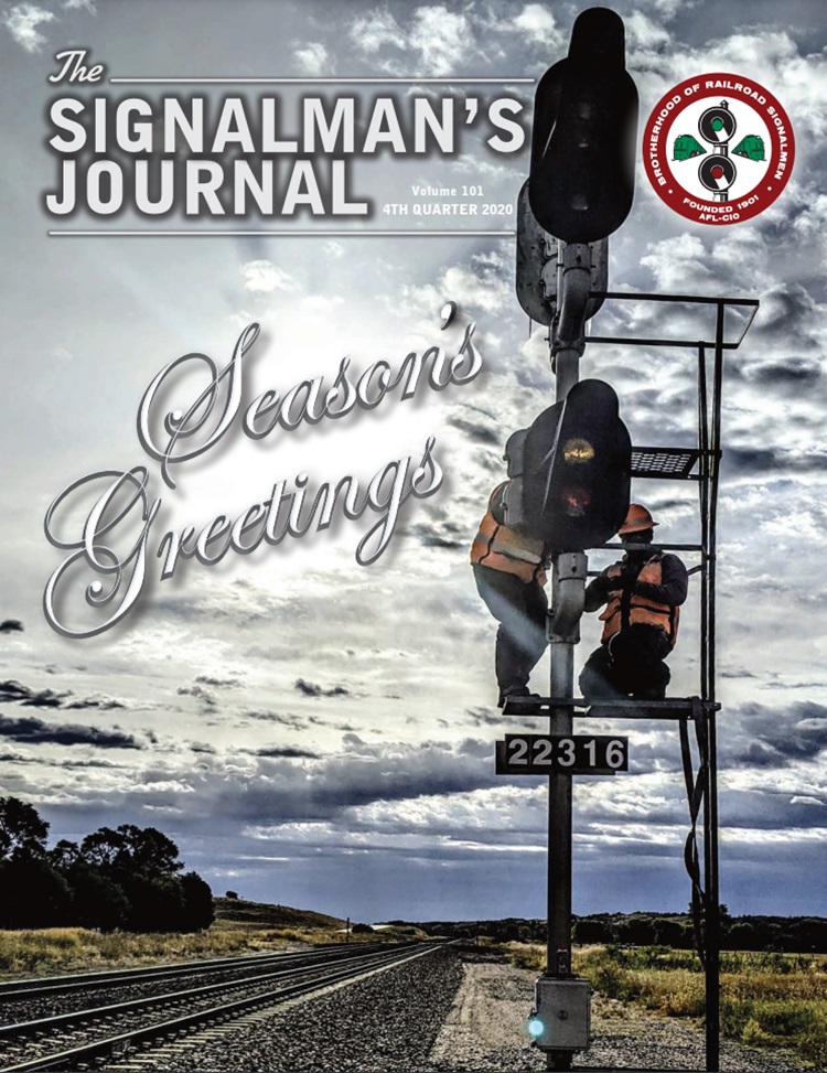 Brotherhood of Railroad Signalmen Signalman's Journal Archive